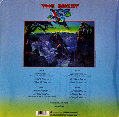 Yes - The Quest 2Lp+2Cd + Booklet N.