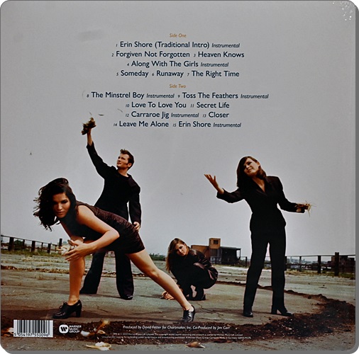 The Corrs - Forgiven, Not Forgotten 1Lp New