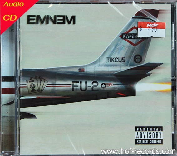 CD Eminem - Kamikaze * New