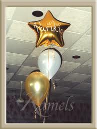 ลูกโป่งฟลอย์รูปดาว สีทอง ไซส์ 18 นิ้ว - Star Shape Balloon Gold Color / Item No.TL-G002