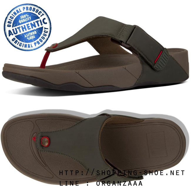 Fitflop Men's Trakk II Everglades ของแท้ นำเข้าจาก USA และ UK