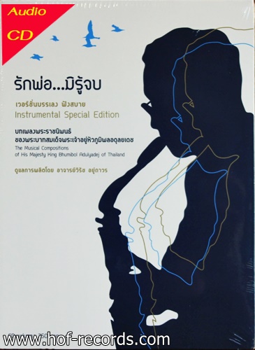 Cd รักพ่อไม่รู้จบ (บรรเลง ) * new