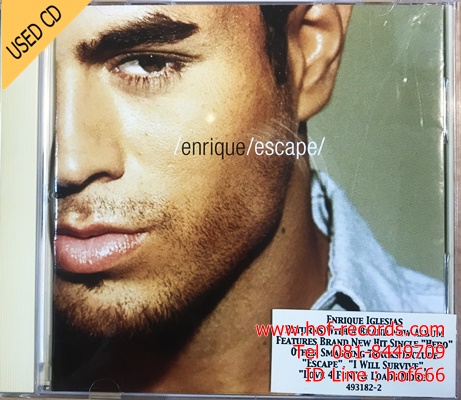 Enrique - Escape Used CD 1 Dise VG++