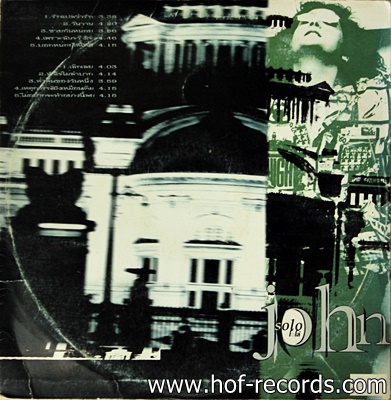 จอห์น นูโว - โซโล่ ปก VG++ แผ่น VG++