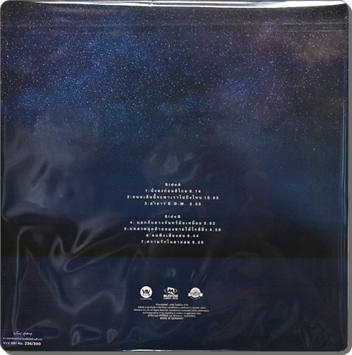 มาโนช พุฒตาล - ความทุกข์ของไกล บําบัดได้ด้วยตัวเอง 1Lp New