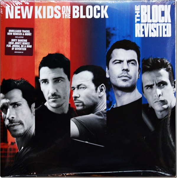 New Kids On The Block - The Block Revisited 2Lp New