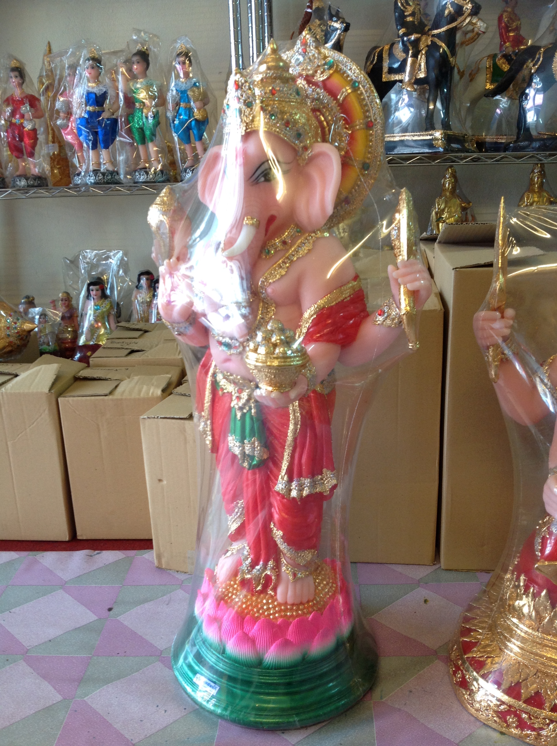 พระพิฆเนศยืน 12"