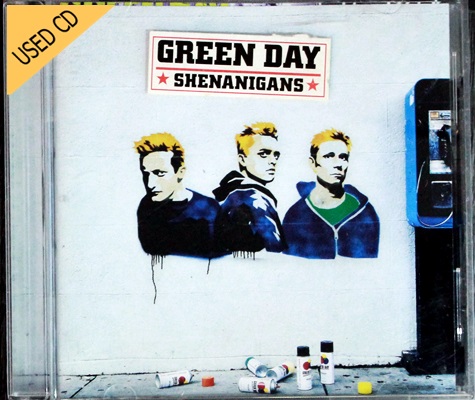 Used CD Green day - Shenanigans