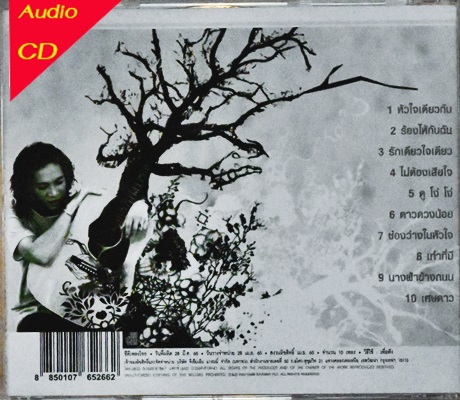 เสือ - 12 ปี หัวใจเดียวกัน The Acoustic Collection 1Cd N.