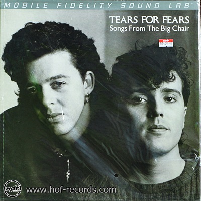 Tears For Fears - Songs From The Big Chair 2013 2lp ( NEW )
