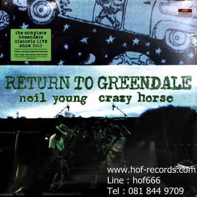 Neil Young - Return To Greendale 2Lp N.