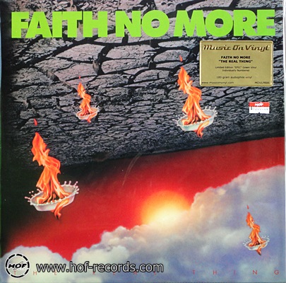 Faith No More - The Real Thing 1lp NEW