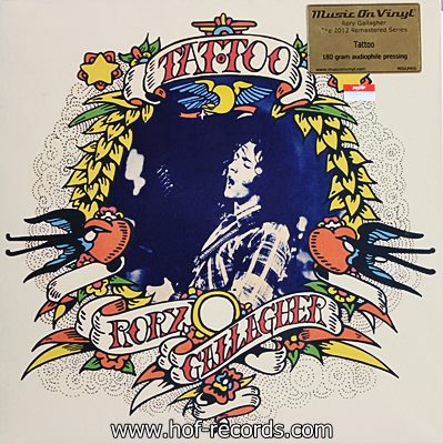 Rory Gallagher - Tattoo 1973
