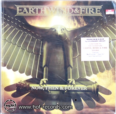 Earth, Wind & Fire - Now,Then & Forever 1lp