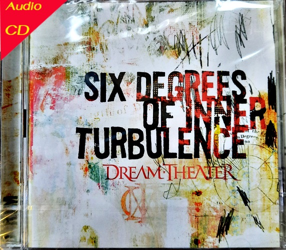 CD Dream Theater Six Degrees of inner turbulence ( 2Cd New) Germany 2002