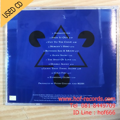 Rush - Counterparts (JP) Used CD 1 CD VG++