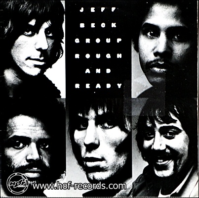 Jeff Beck Group - Rough And Ready 1971 1lp