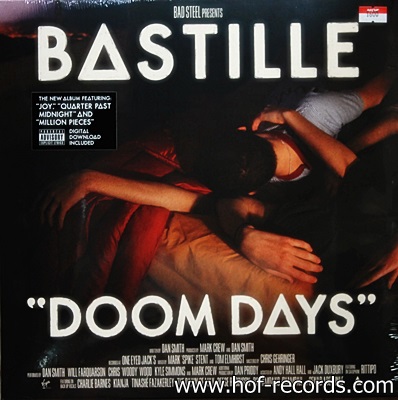 Basttlle - "Doom Day" 1Lp new
