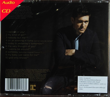 Cd Michael Buble Nobody - Nobody but me