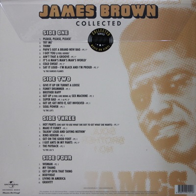 James Brown - Collected 2Lp N.