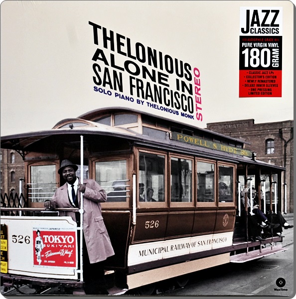 Thelonious Monk - Alone In San Francisco 1Lp New