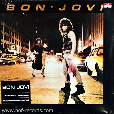 Bon Jovi - Bon Jovi 1Lp N.