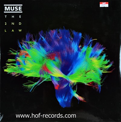 Muse - The 2 Nd Law 2lp 2012 N.