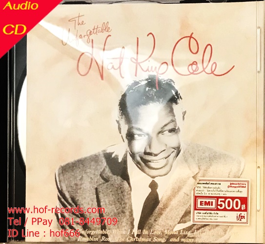 Used CD Nat King Cole - The Unforgettable (Very good)