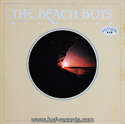 The Beach Boys - M.I.U.Album 1978 1lp
