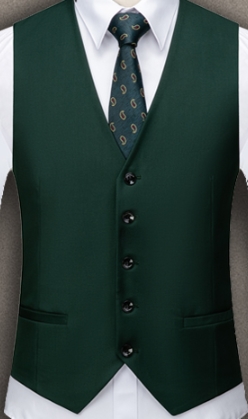 เสื้อกั๊กสูทสลิมฟิต คอวี สีล้วน กระดุมดำ5เม็ด สี ดำ เทา น้ำเงิน แดง ม่วง เทา ดำเงา เทาเงา น้ำเงินกรม ฟ้าเข้ม ขาว เขียวSize No.33 35 37 39 41 43 44