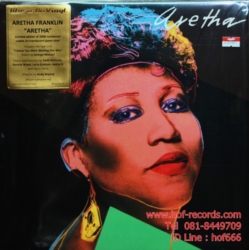 Aretha Franklin - Aretha 1Lp N.