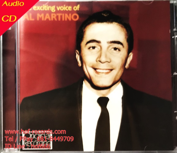 Used CD Al Martino - the exciting voice of Al Martino ( Very good)