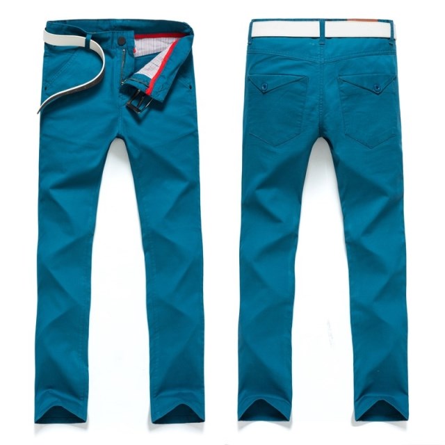 ใหญ่พิเศษ!!กางเกงสแล็คกระบอก หลากสี ใส่สบาย กระเป๋าสามเหลี่ยม Mar เอว No.28-40ดำ ขาว กากีอ่อน เขียวทหาร เหลือง น้ำเงิน ฟ้าเขียว เขียวอ่อน แดง ส้ม เขียวเข้ม