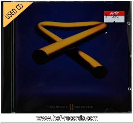 Mike Oldfield - Tubular Bells II (UK) Used Cd VG++