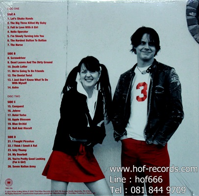 The White Stripes - Greatest Hits 2Lp N.