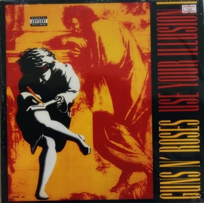 Gun N' Roses - Use Your Illusion I 2Lp N.