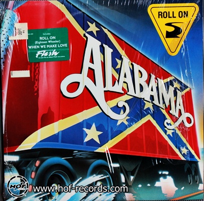Alabama - Roll On 1984 1lp