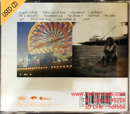 Amy Correia - Carnival Love (UK ) Used CD 1 Dise VG++