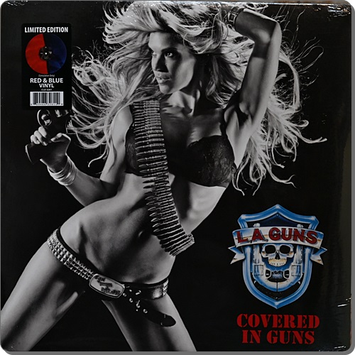L.A. Guns - Covered In Guns 1Lp New