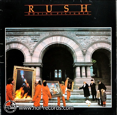Rush - Moving Pictures 1981 1lp N.