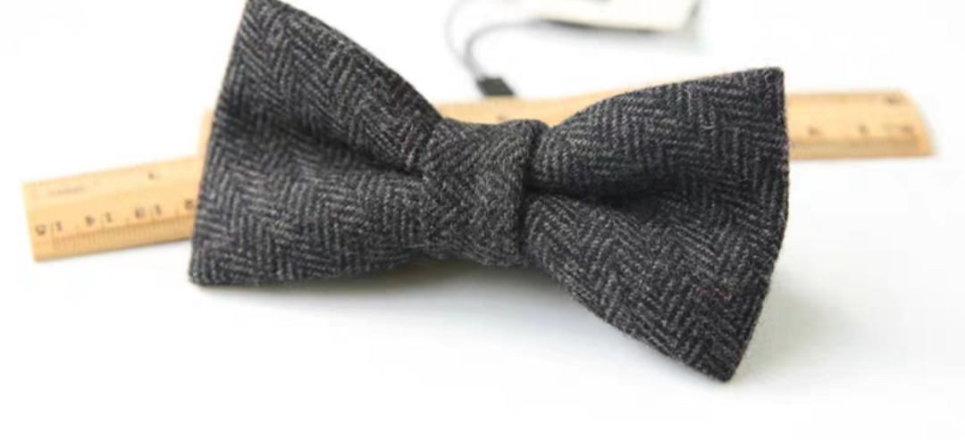 โบว์หูกระต่ายแฟชั่นวินเทจ ไหมขนแกะ 233 No.1-11