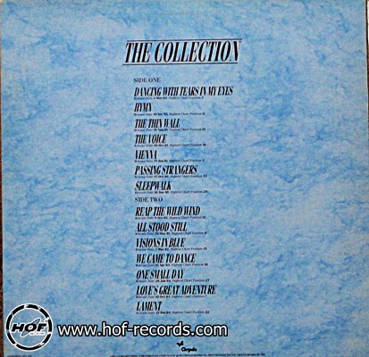 Ultravox - The Collection 1 Lp