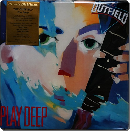 The Outfield - Play Deep 1Lp New