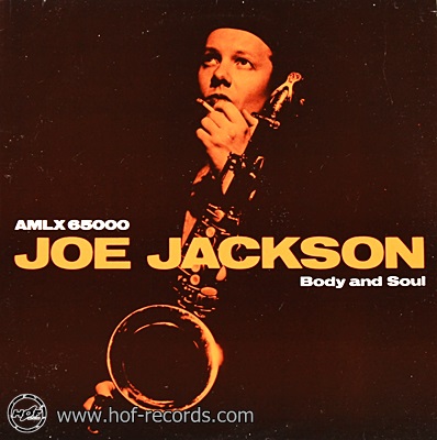Joe Jackson - Body And Soul 1984 1lp