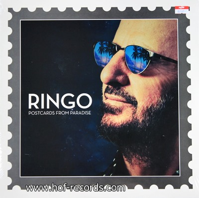 Ringo Star - Postcards From Paradise 1lp N.