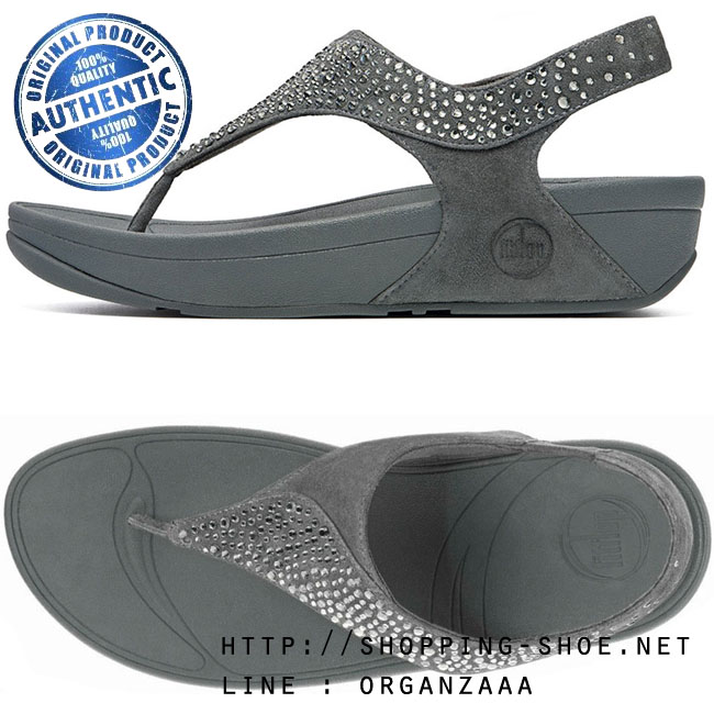 Fitflop Suisei Pewter ของแท้ นำเข้าจาก USA และ UK