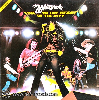 Whitesnake - Live In The Heart Of The City 1980 2lp