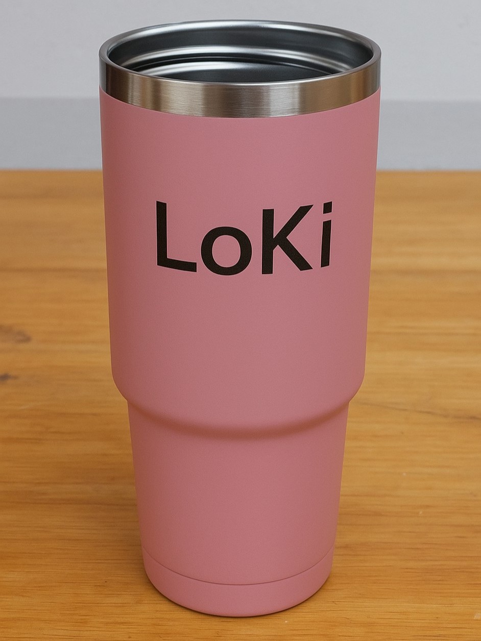 เลเซอร์แก้วสแตนเลส LoKi