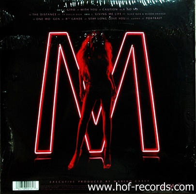 Mariah Carey - Caution 2Lp N.