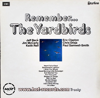 The Yardbirds - Remember 1lp